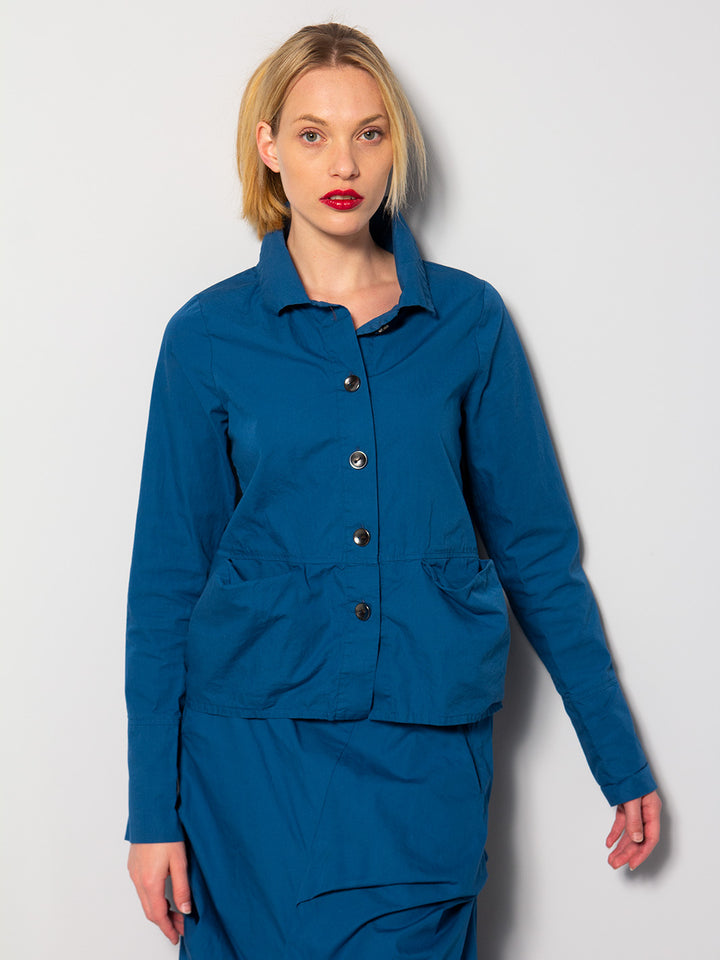 Jacke kurz Blau