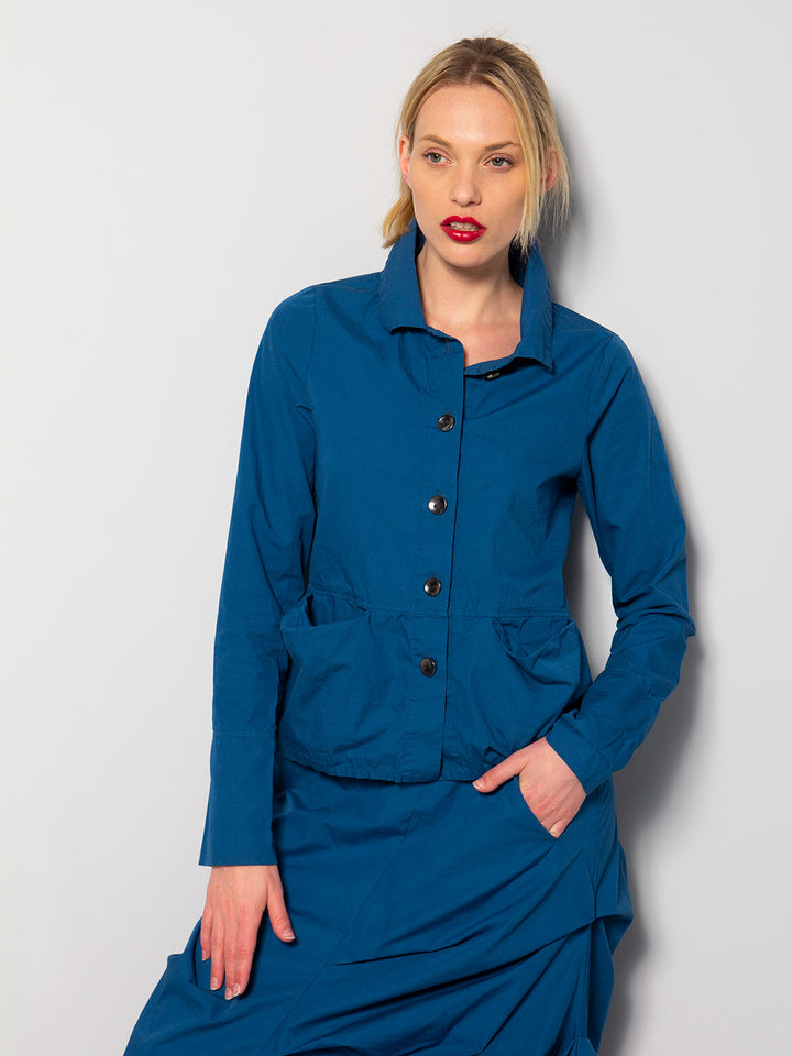 Jacke kurz Blau