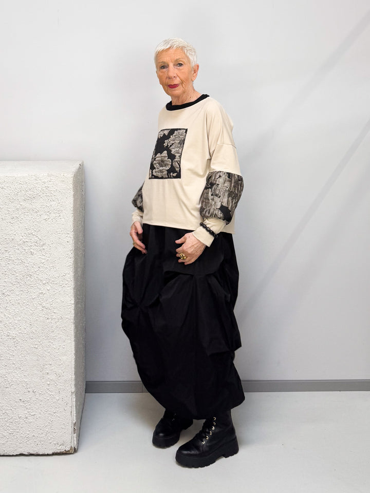 Shirt mit Puffärmeln