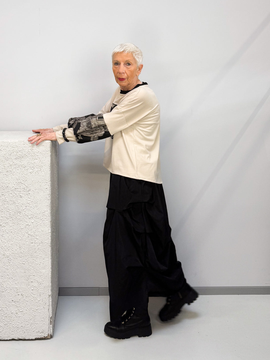 Shirt mit Puffärmeln