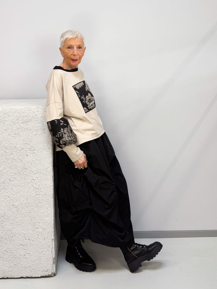 Shirt mit Puffärmeln