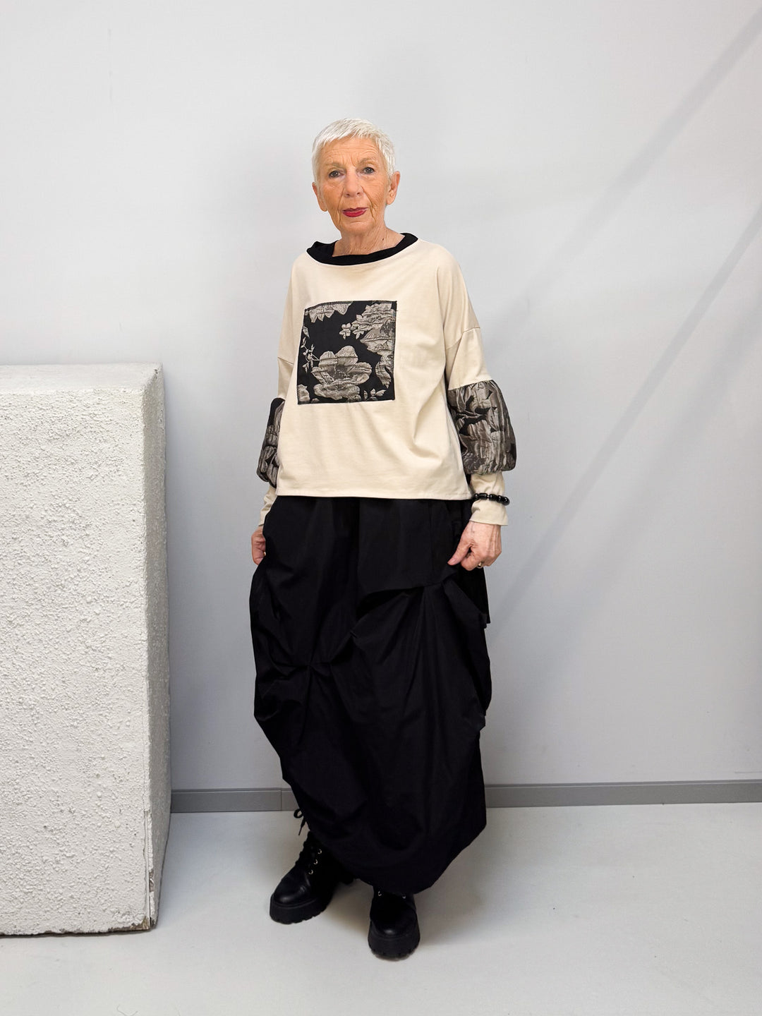 Shirt mit Puffärmeln