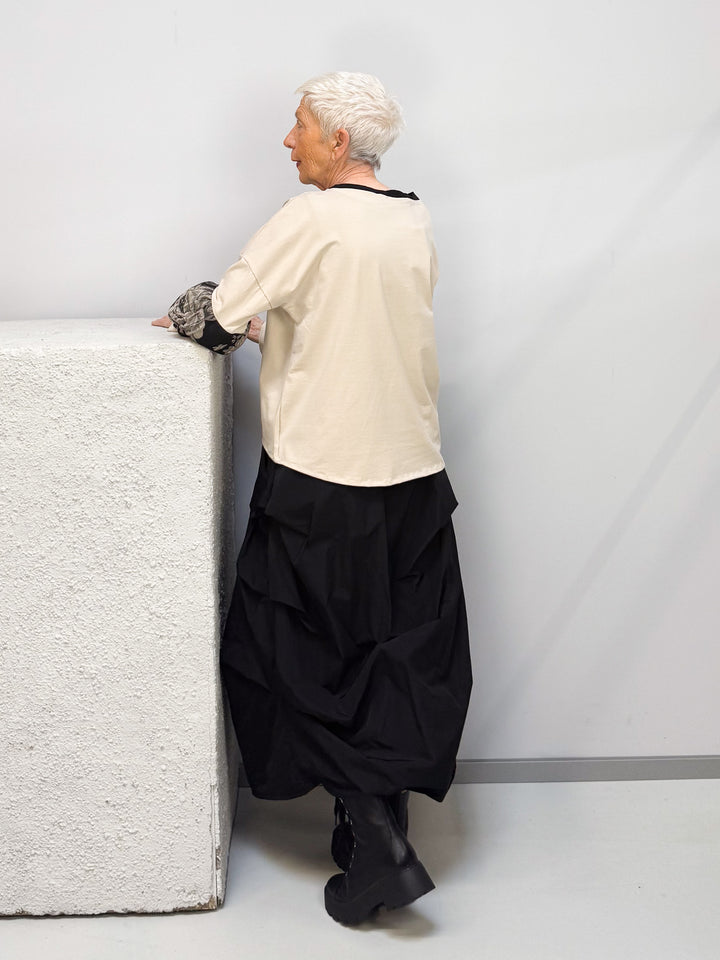 Shirt mit Puffärmeln