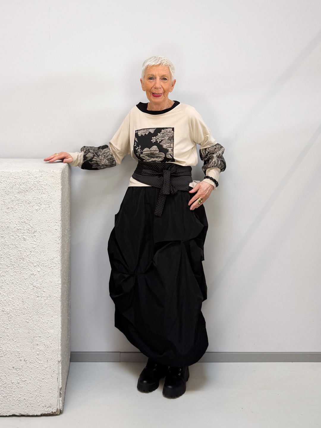 Shirt mit Puffärmeln