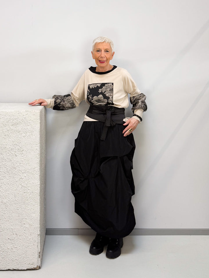 Shirt mit Puffärmeln