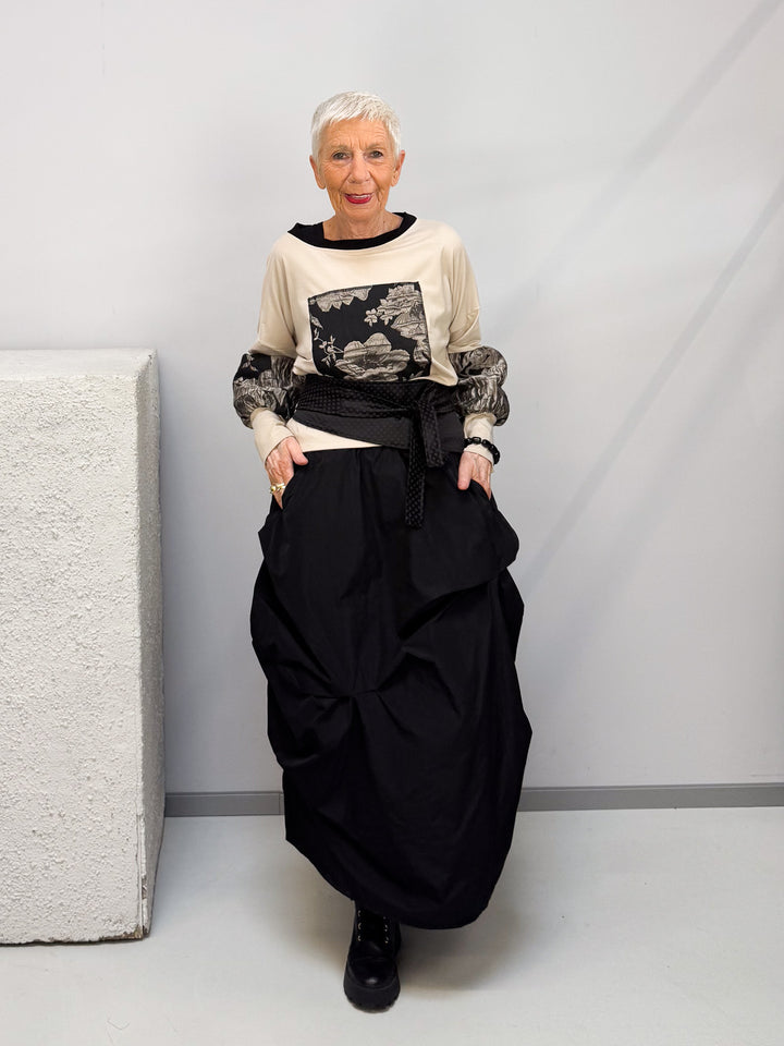 Shirt mit Puffärmeln