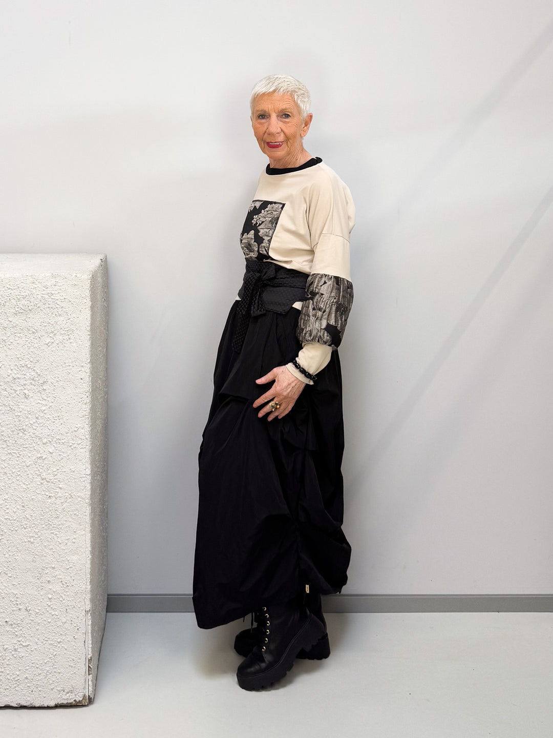 Shirt mit Puffärmeln