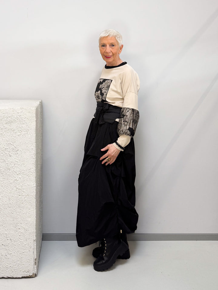 Shirt mit Puffärmeln