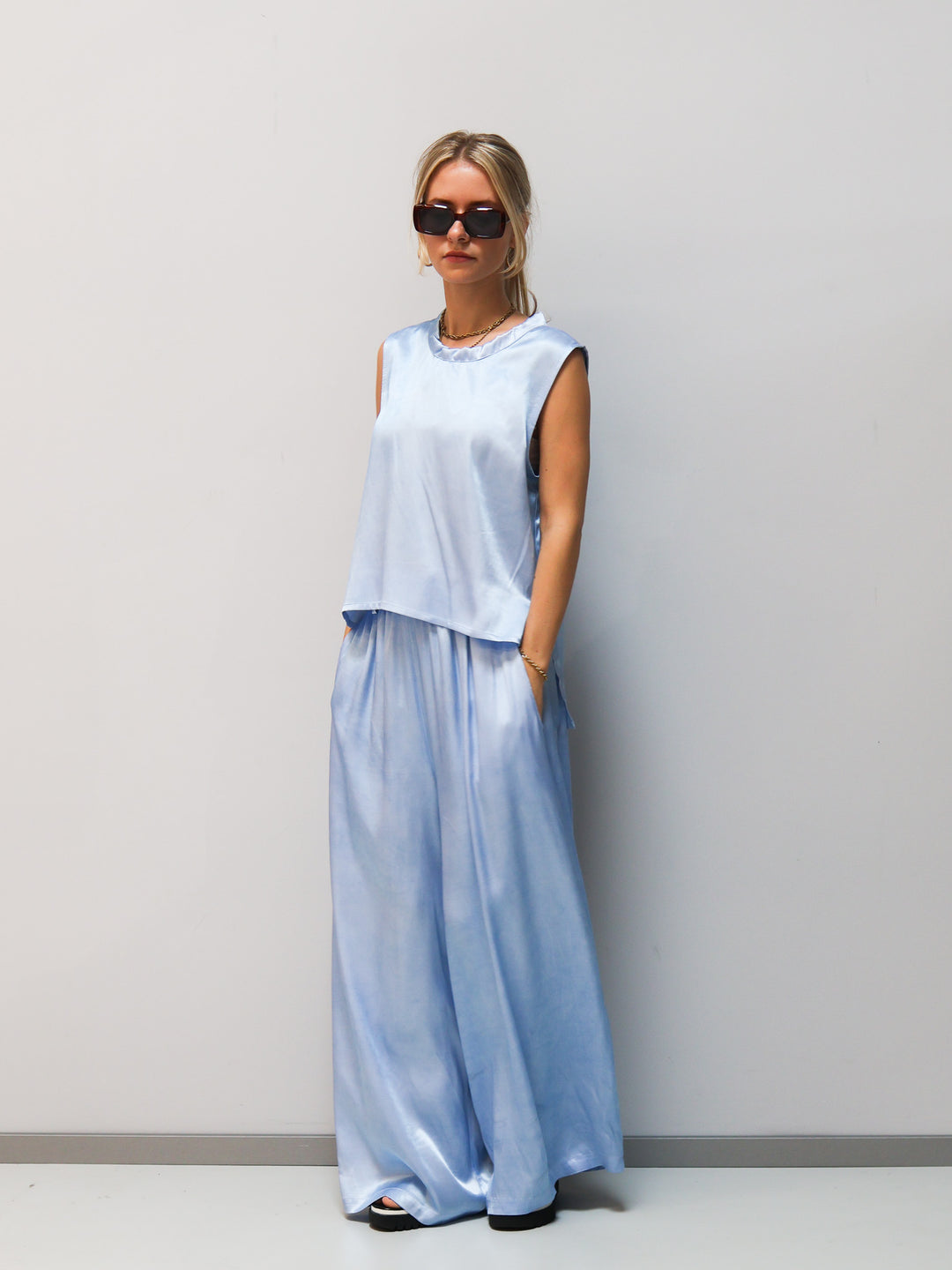 Top blau
