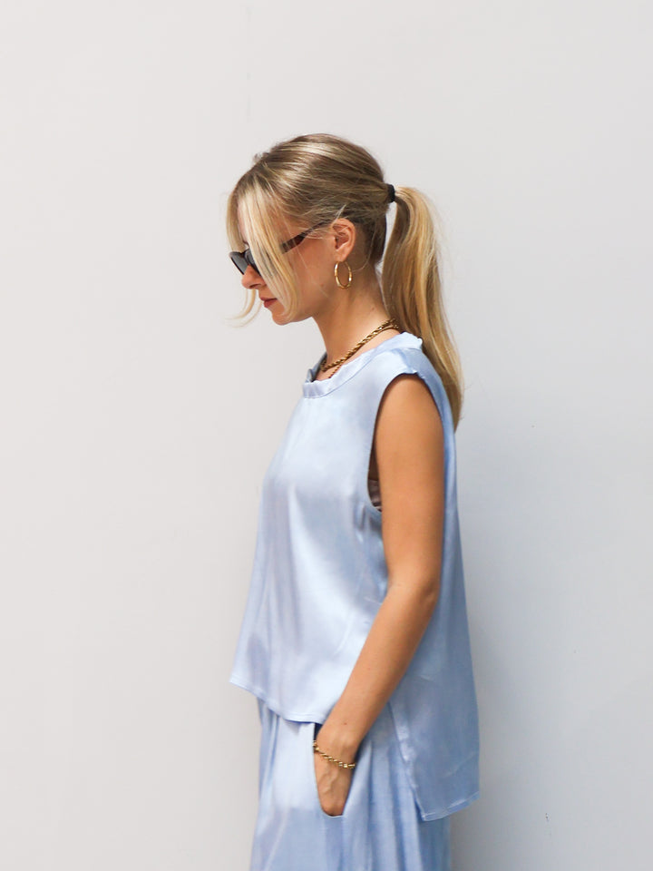 Top blau