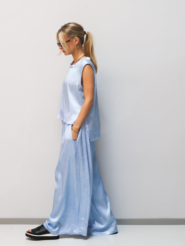 Hose blau
