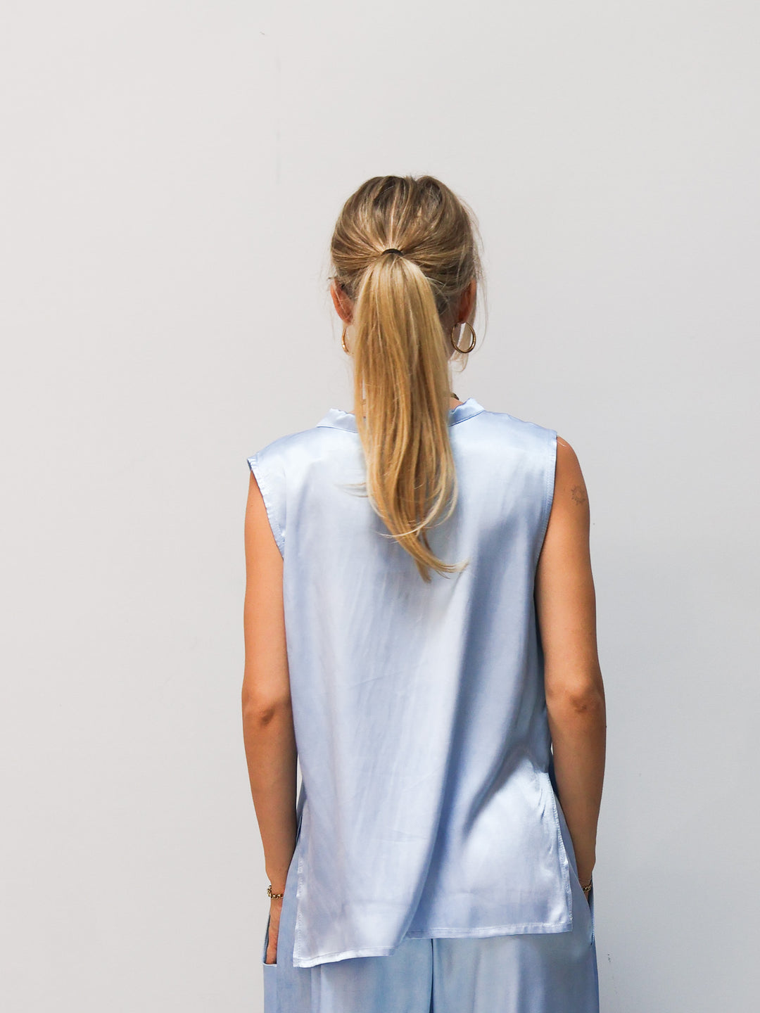 Top blau