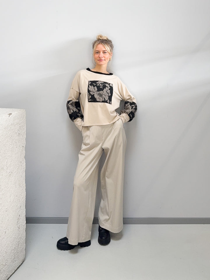 Shirt mit Puffärmeln