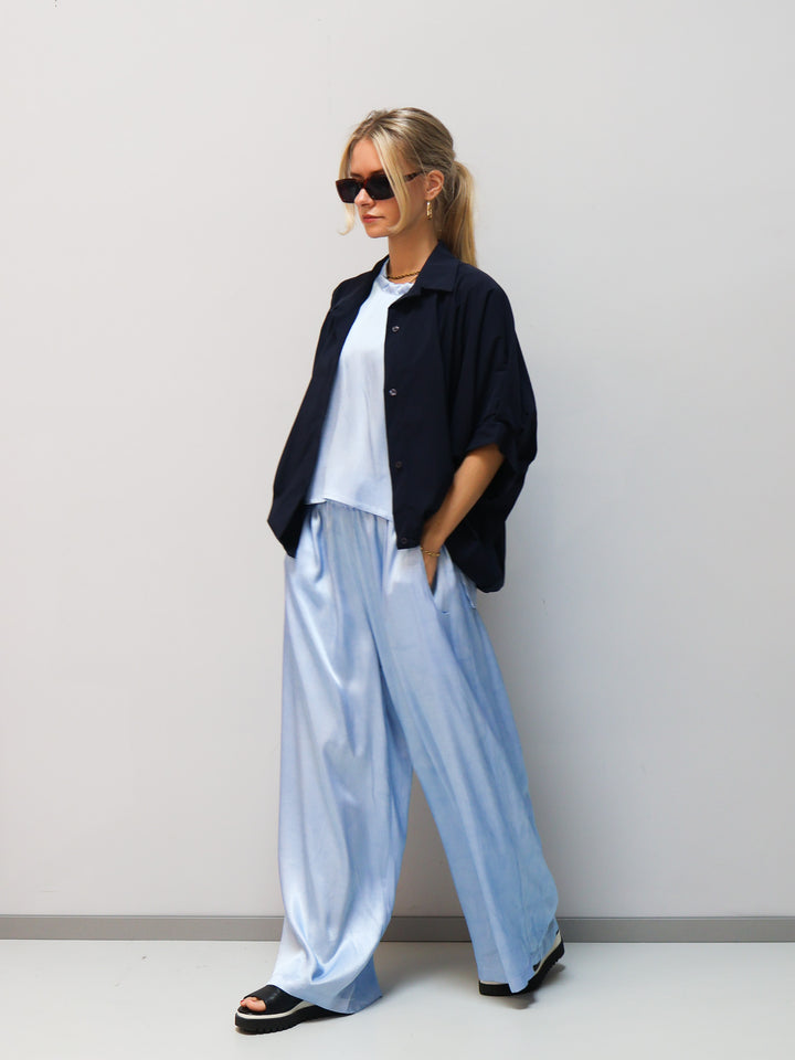 Hose blau