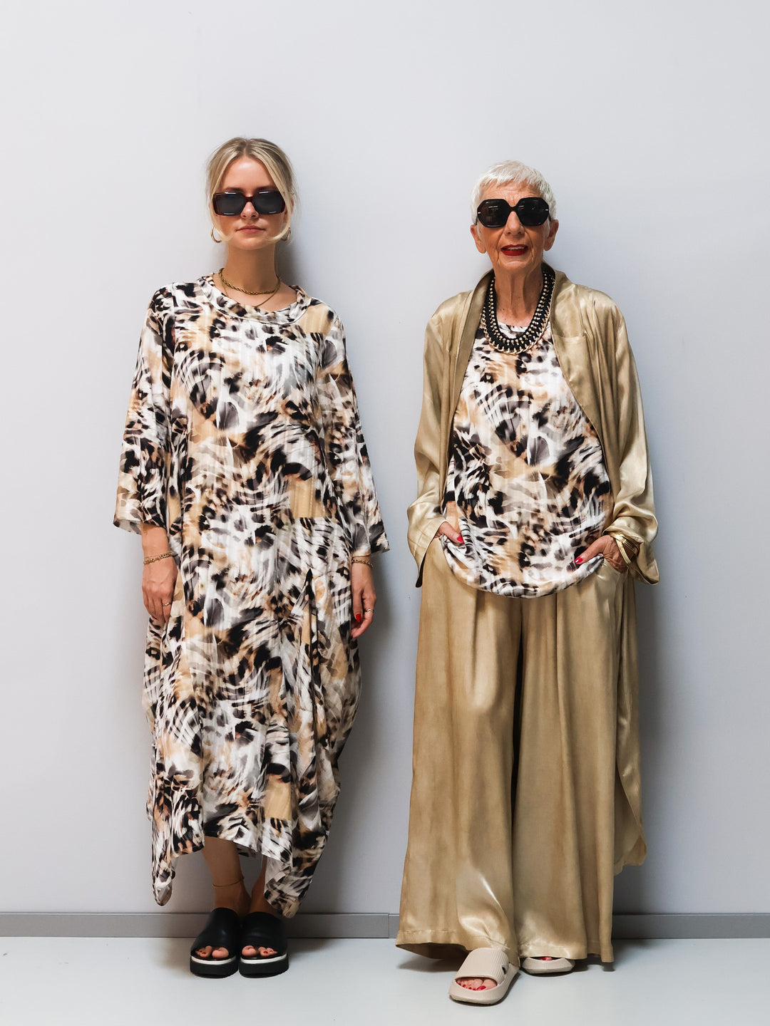 Kleid Muster