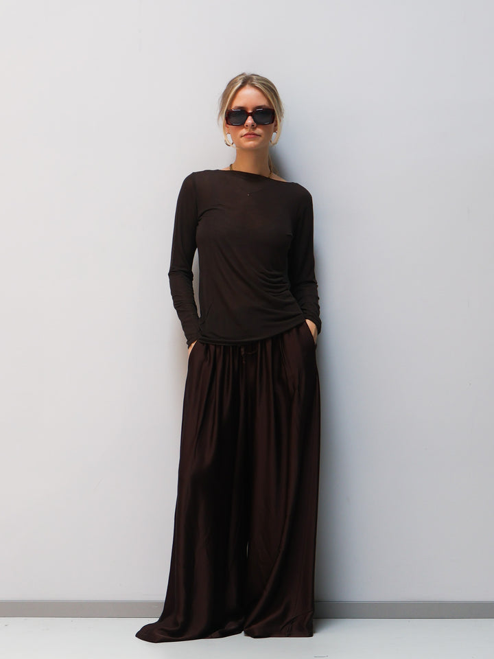 Hose Isabella braun