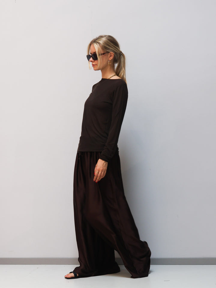 Hose Isabella braun