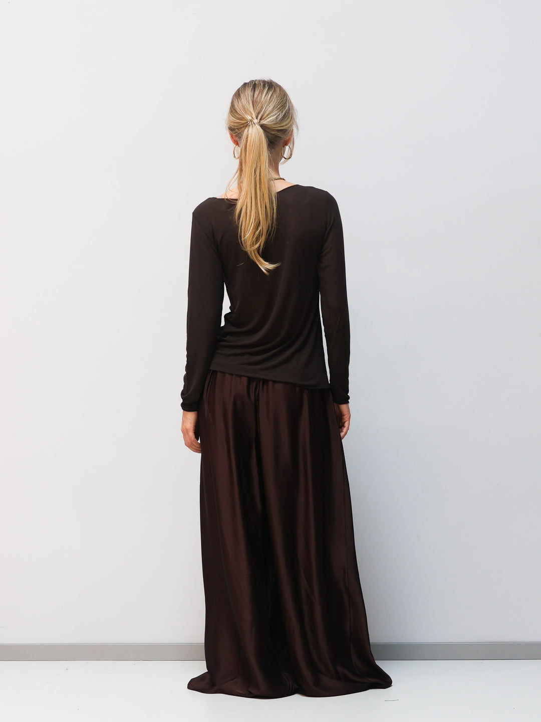 Hose Isabella braun