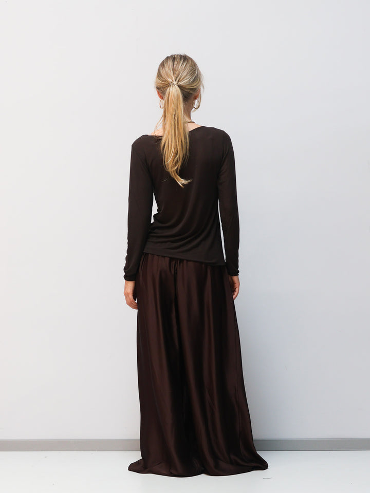 Hose Isabella braun