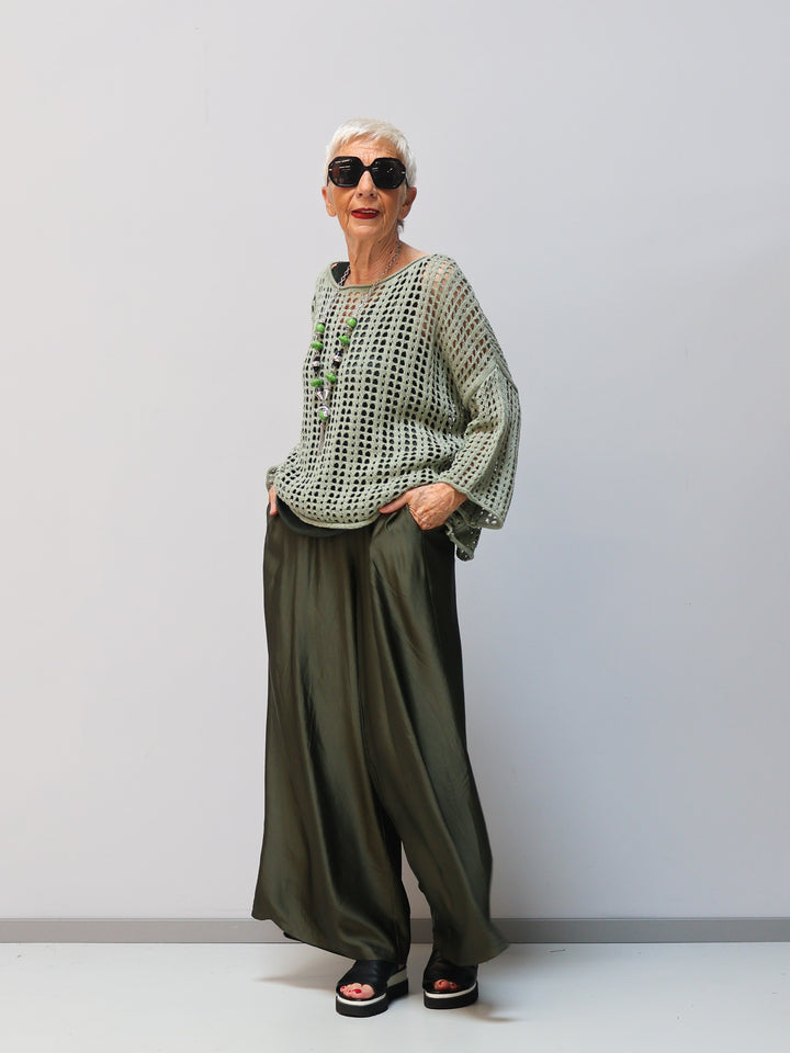 Hose Isabella grün