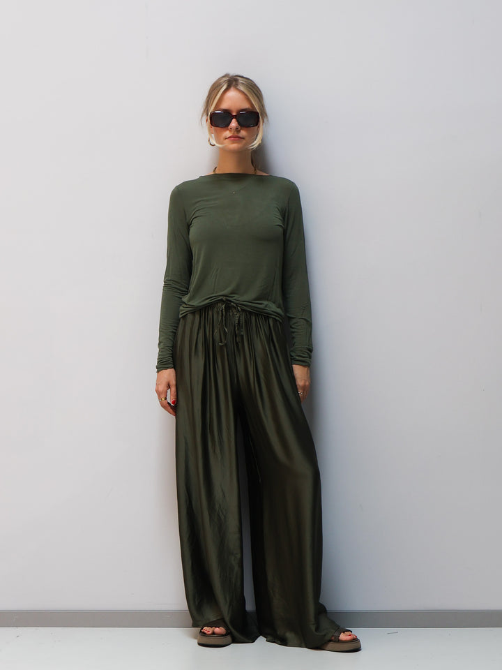 Hose Isabella grün