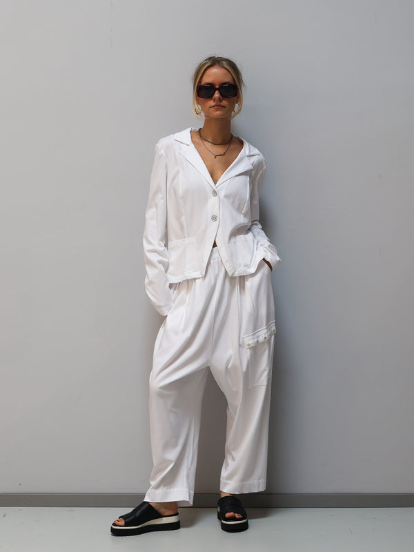 Drop Crotch Trousers