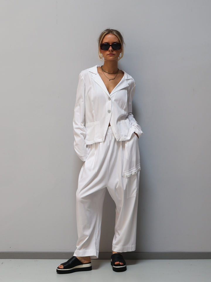 Drop Crotch Trousers