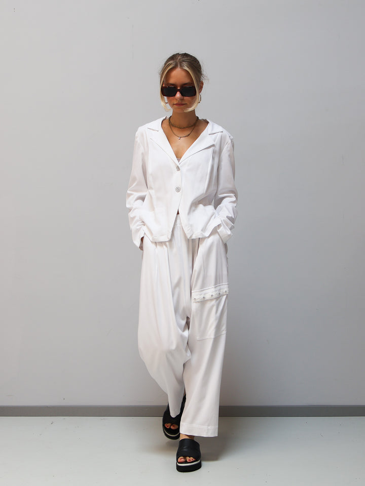 Drop Crotch Trousers
