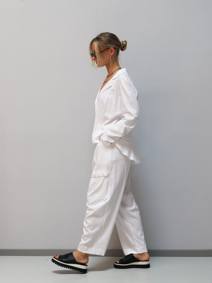 Drop Crotch Trousers