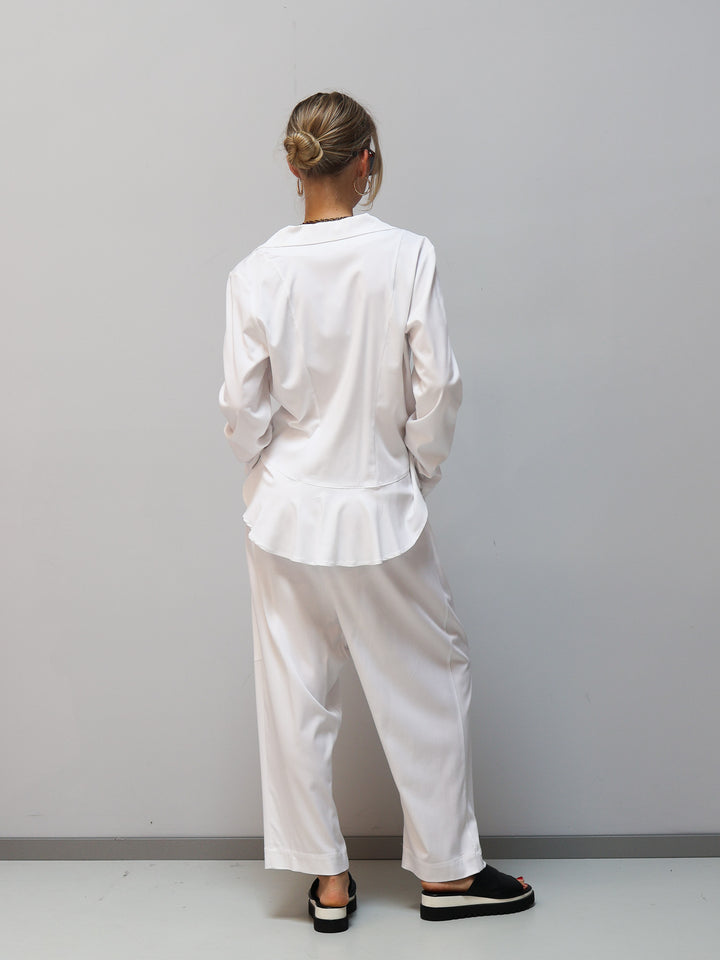 Drop Crotch Trousers