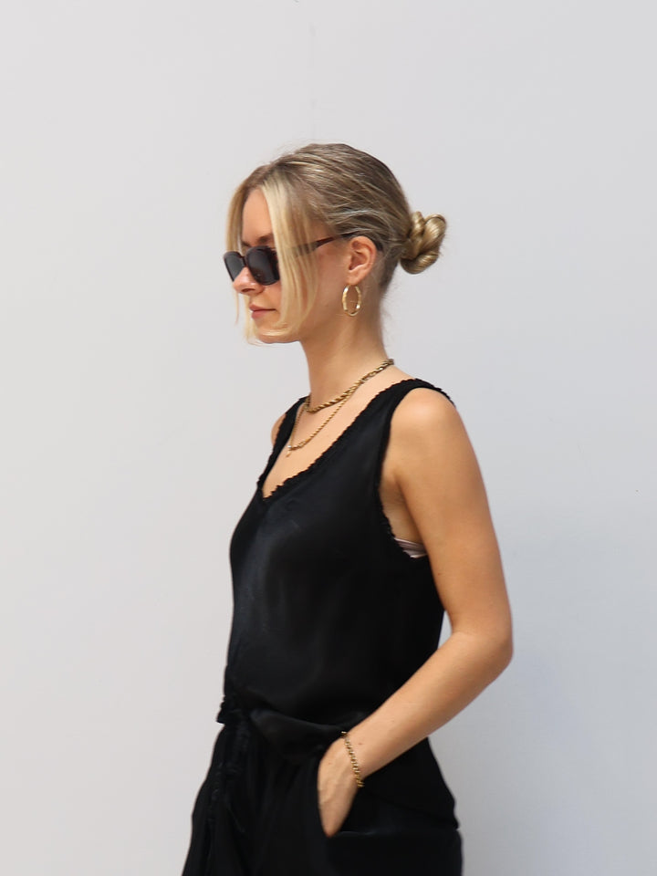 Top Noemi schwarz