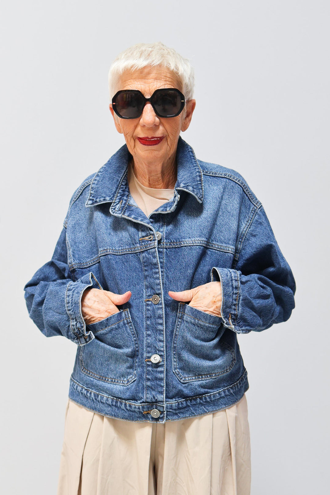 Jeansjacke Lara