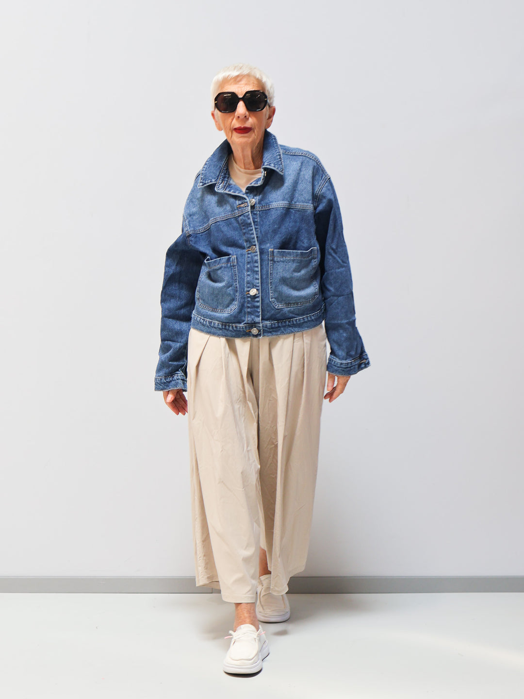 Jeansjacke Lara
