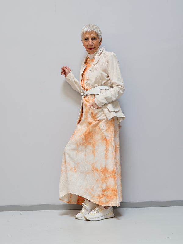 Kleid Orange