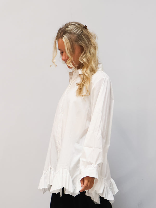 Bluse Linda weiß
