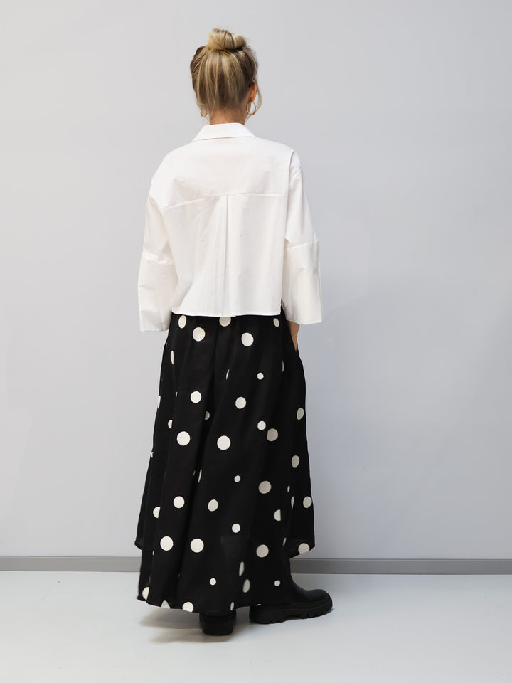 Kurze Bluse