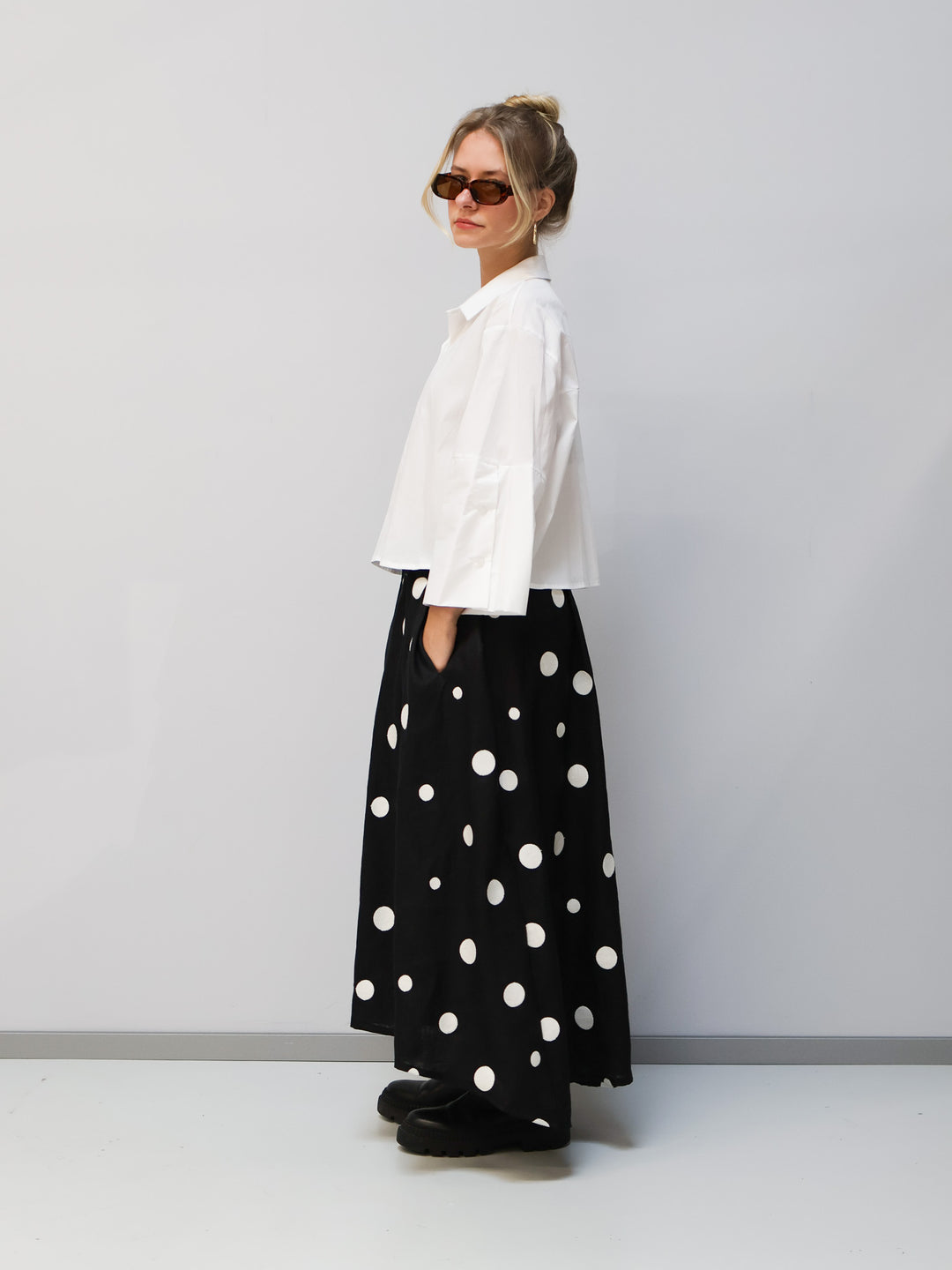 Kurze Bluse