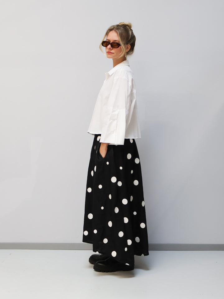 Kurze Bluse