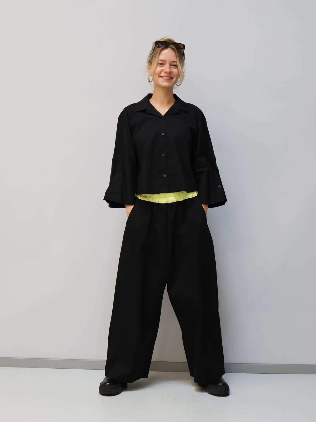 Hose mit Details