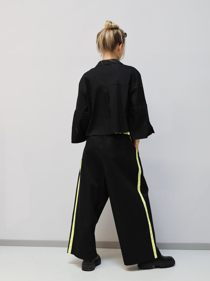 Kurze Bluse