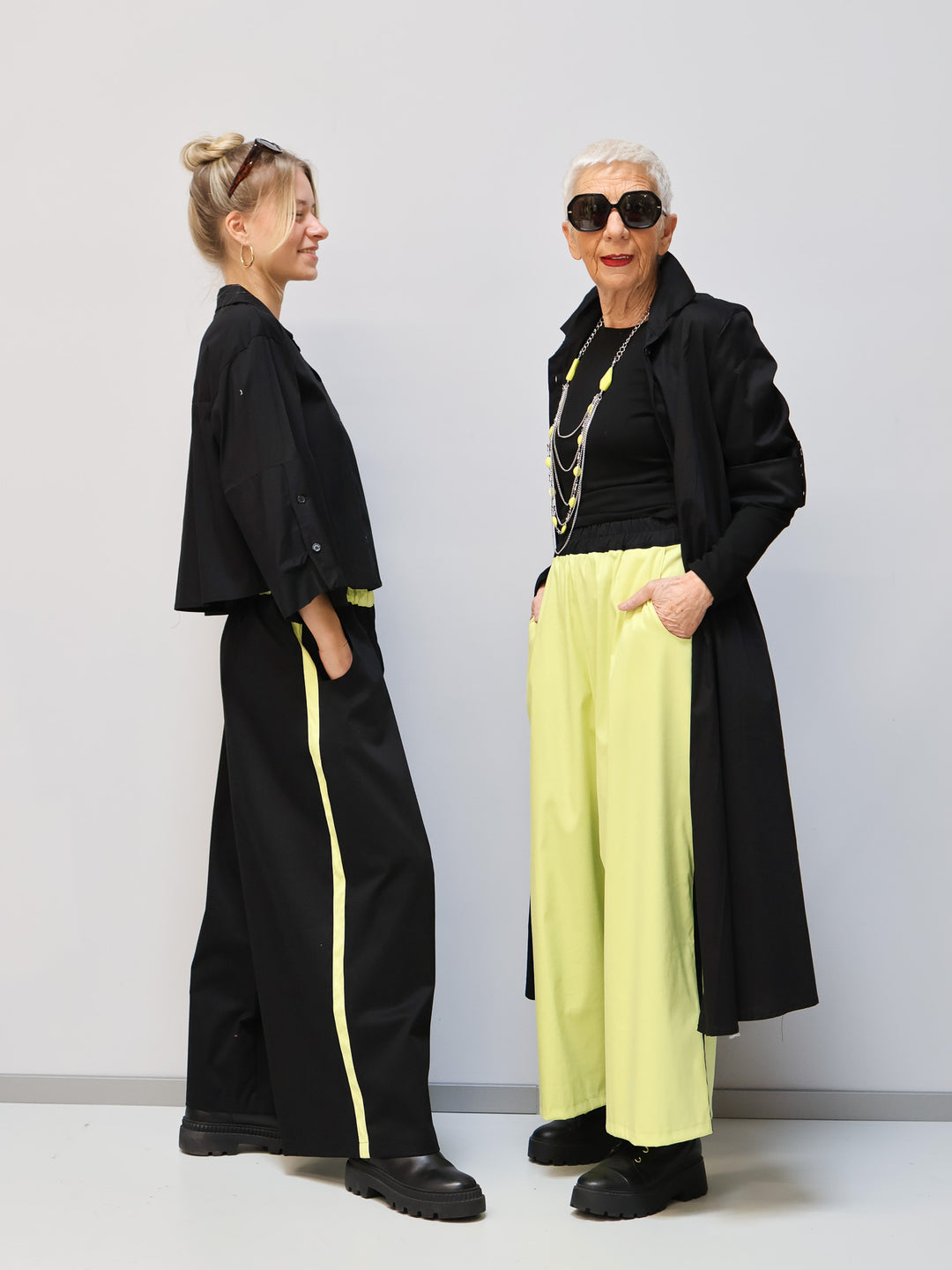 Hose mit Details