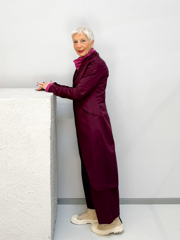 Frackmantel Brombeere