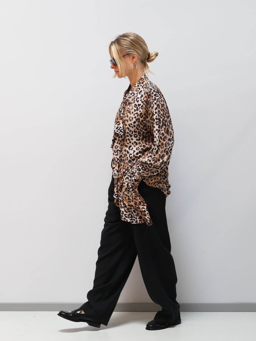 Hose leger schwarz