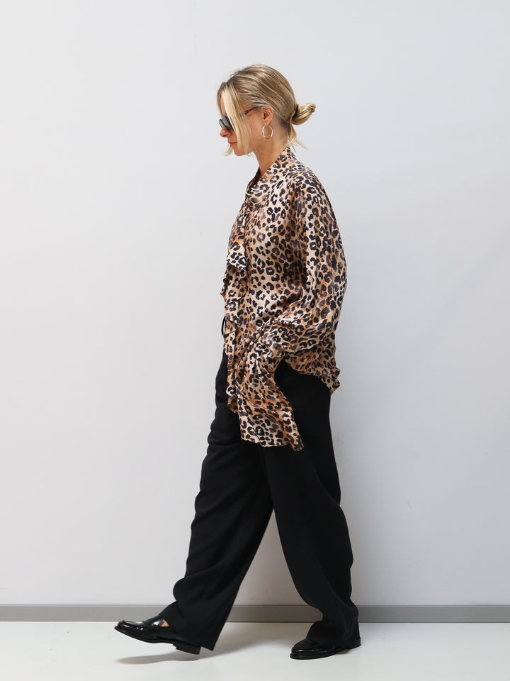 Hose leger schwarz