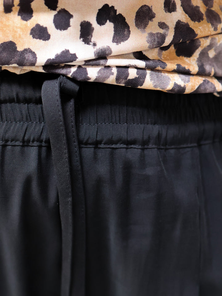 Hose leger schwarz