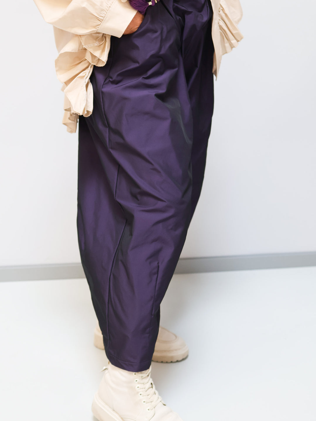 Hose lila