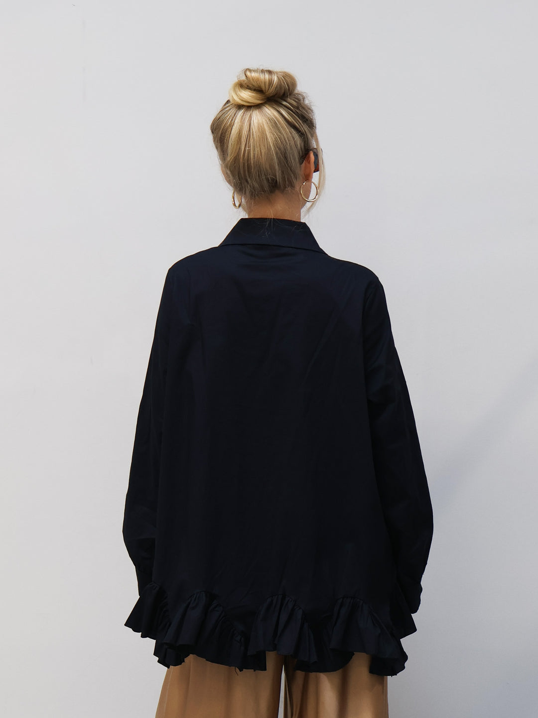 Bluse Linda blau