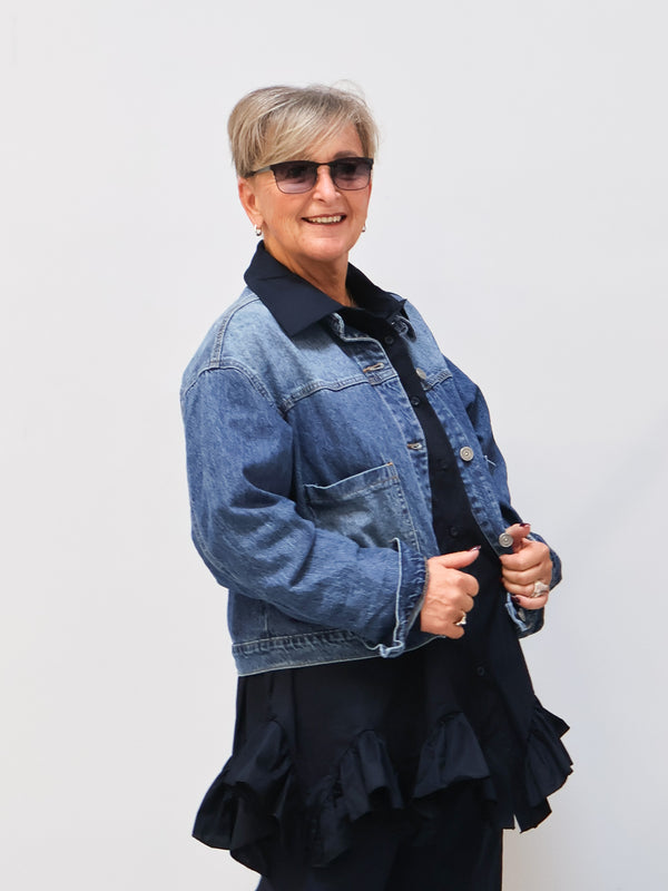 Jeansjacke Lara