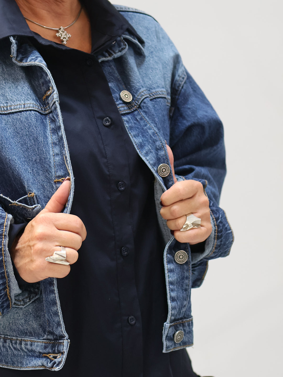 Jeansjacke Lara