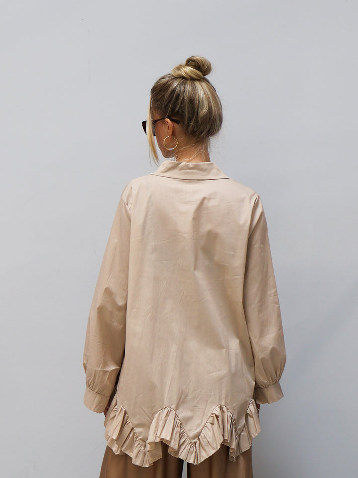 Bluse Linda beige